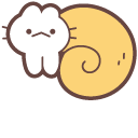 Cute Cat Snail cursor