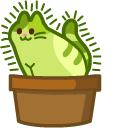 Cute Catctus pointer