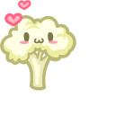Cute Cauliflower cursor