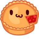 Cute Cherry Pie cursor
