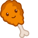 Cute Chicken Leg pointer