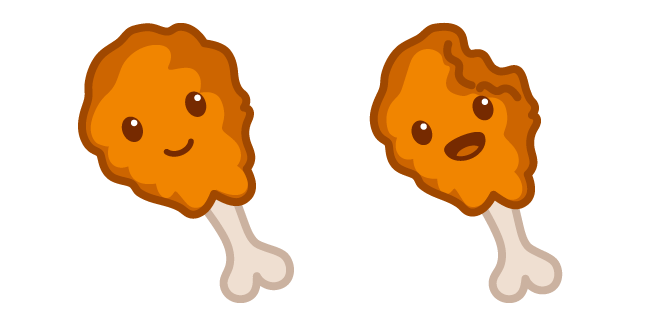 Cute Chicken Leg