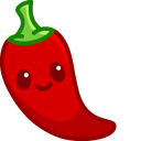 Cute Chili and Bell Pepper pointer