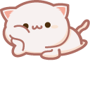 Cute Chill Cat cursor