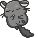 Cute Chinchilla pointer