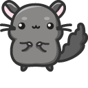 Cute Chinchilla cursor