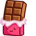Cute Chocolate Bar cursor