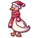 Cute Christmas Duck cursor