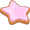 Cute Cloud and Star Cookies cursor