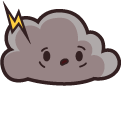 Cute Cloud pointer