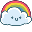 Cute Cloud cursor