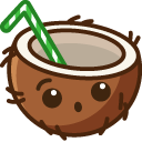 Cute Coconut pointer