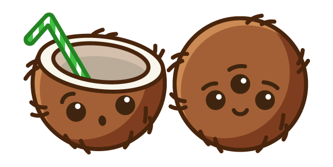 Cute Coconut