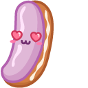 Cute Coffee and Eclair cursor