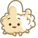 Cute Corn Kernel and Popcorn cursor