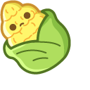 Cute Corn Unicorn pointer