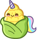 Cute Corn Unicorn cursor