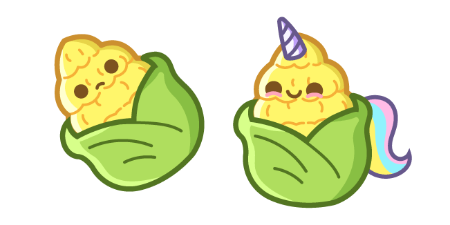 Cute Corn Unicorn