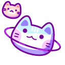 Cute Cosmic Cats pointer