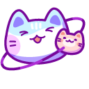 Cute Cosmic Cats cursor