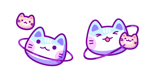 Cute Cosmic Cats