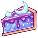Cute Cosmic Donut and Cake cursor