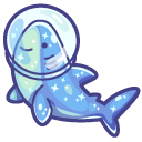 Cute Cosmic Sharks pointer
