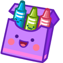Cute Crayon cursor