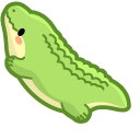 Cute Crocodile pointer