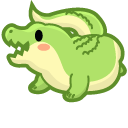 Cute Crocodile cursor