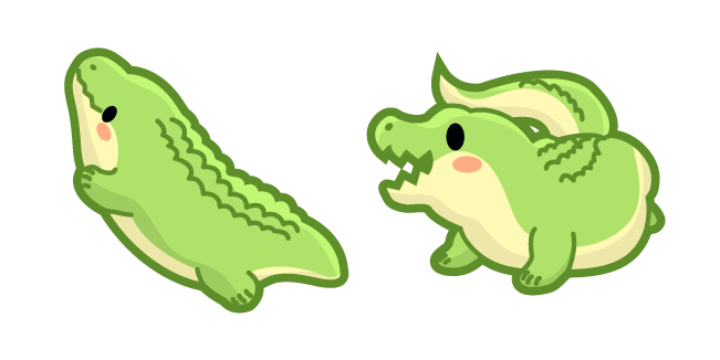 Cute Crocodile