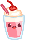 Cute Croissant and Milkshake pointer