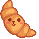Cute Croissant and Milkshake cursor