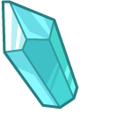 Cute Crystal Turtle pointer