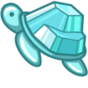 Cute Crystal Turtle cursor