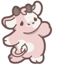 Cute Dancing Cow cursor