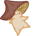 Cute Dancing Mushroom pointer