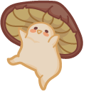 Cute Dancing Mushroom cursor