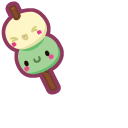 Cute Dango pointer