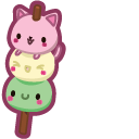 Cute Dango cursor