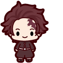 Cute Demon Slayer Tanjiro Kamado cursor