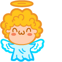 Cute Devil and Angel cursor