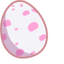 Cute Dino Baby in Egg pointer