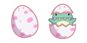 Cute Dino Baby in Egg