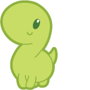 Cute Dino cursor