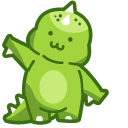 Cute Dinosaur pointer