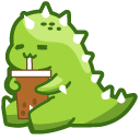 Cute Dinosaur cursor