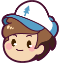 Cute Dipper Pines cursor