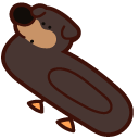 Cute Dogs as Ducks pointer