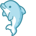 Cute Dolphin pointer